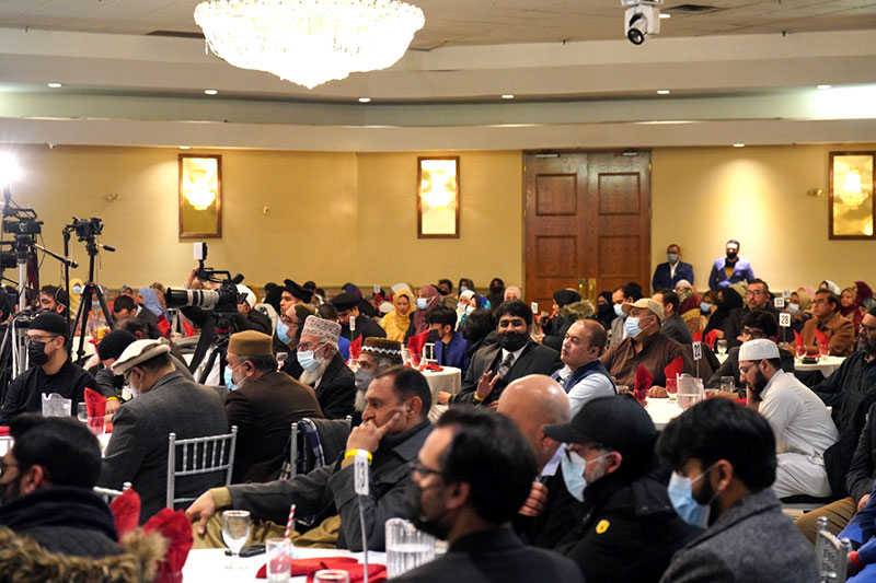 Quaid Day ceremony in Canada