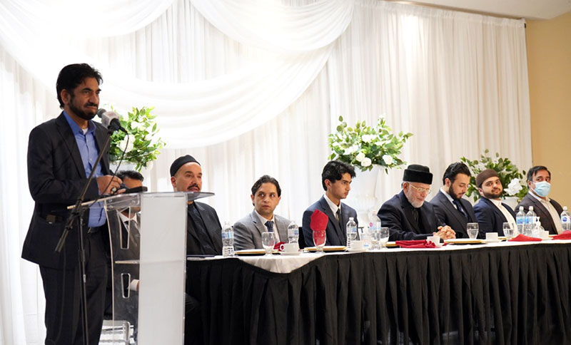 Quaid Day ceremony in Canada