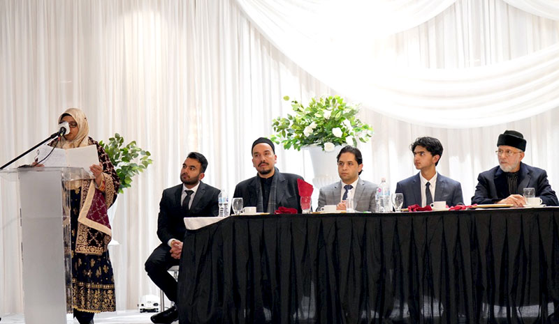 Quaid Day ceremony in Canada