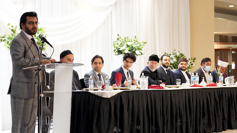 Quaid Day ceremony in Canada