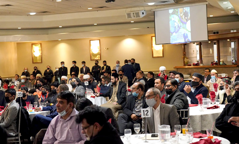 Quaid Day ceremony in Canada