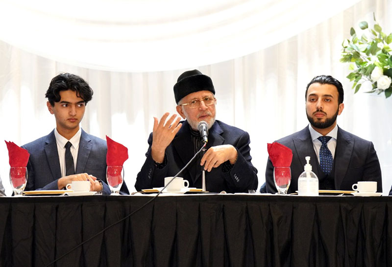 Quaid Day ceremony in Canada