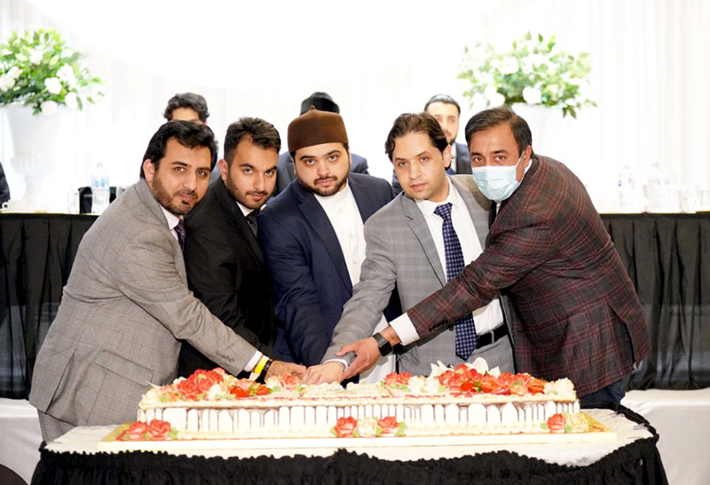 Quaid Day ceremony in Canada