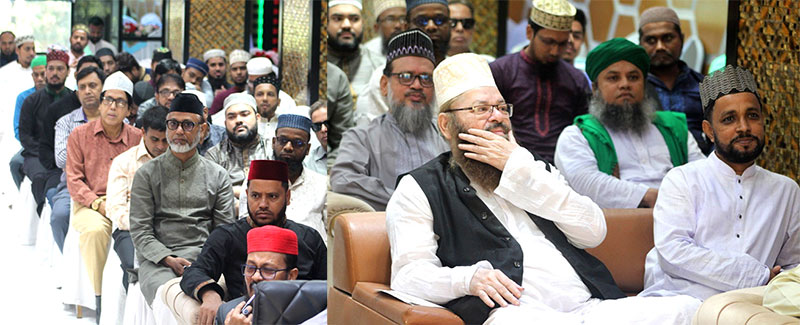 Books of Shaykh-ul-Islam Dr Muhammad Tahir ul Qadri launched in Bangladesh