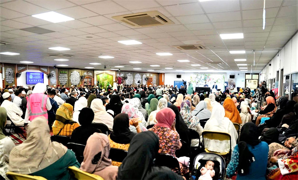 Shaykh-ul-Islam Dr Muhammad Tahir-ul-Qadri holds session with MQI UK South Zone