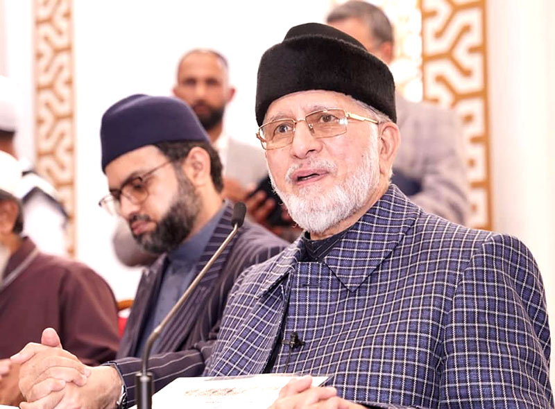 Dr Tahir ul Qadri gives permission for Sanad e Hadith