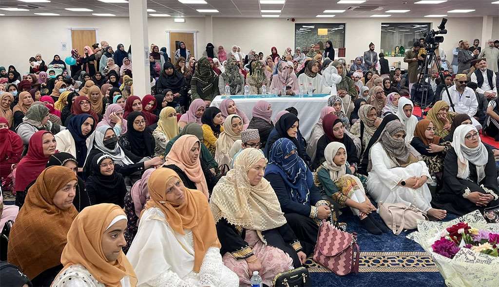 MQI Midlands Zone members call on Shaykh-ul-Islam Dr Muhammad Tahir-ul-Qadri