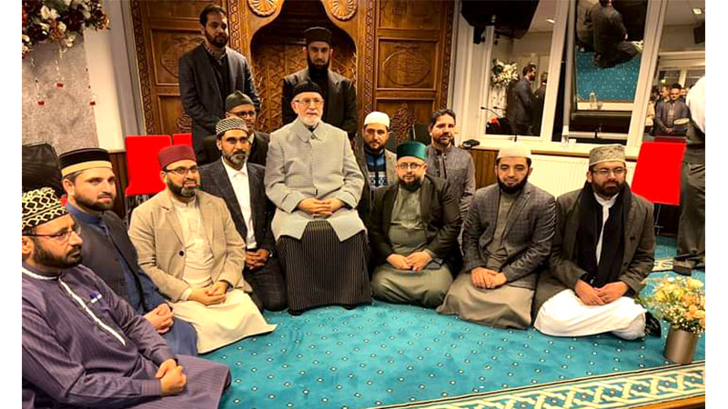 Dr Thair Ul Qadri Meet Minhajiyans