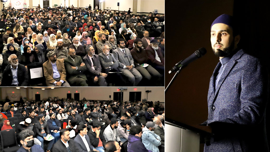 Mercy to Humanity - Muhammad (pbuh) Conference by Muslim Youth League Canada