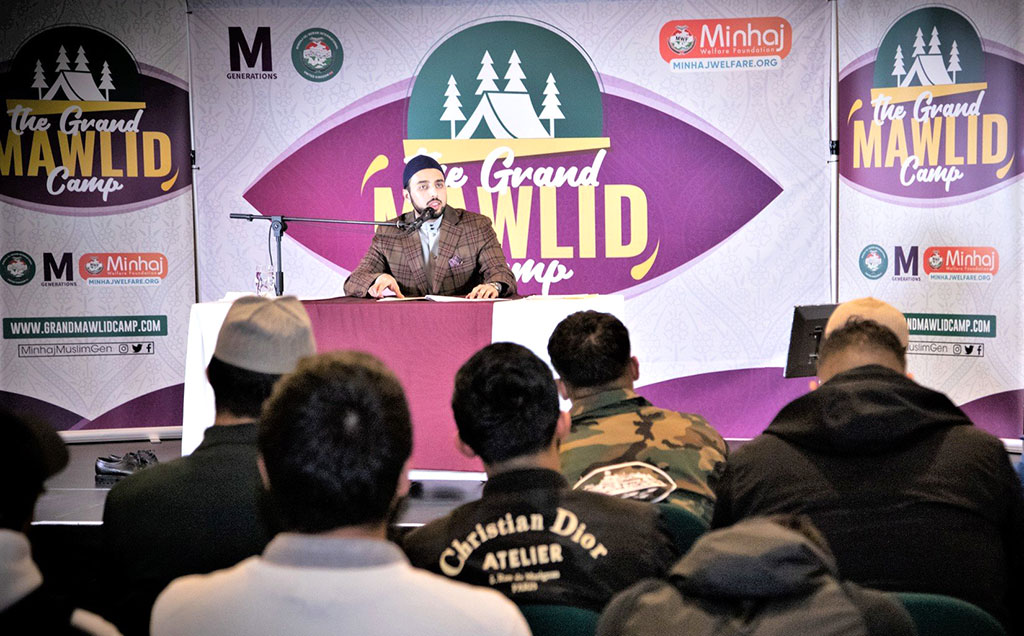 The Grand Mawlid Camp organised by Minhaj Muslim Generations