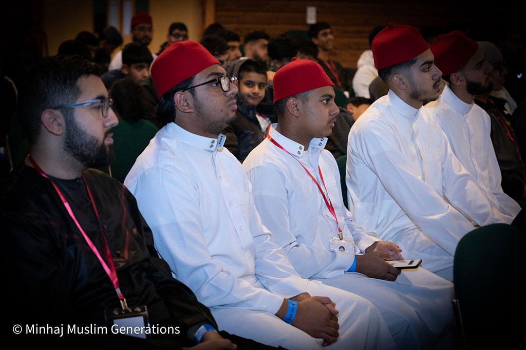 The Grand Mawlid Camp organised by Minhaj Muslim Generations