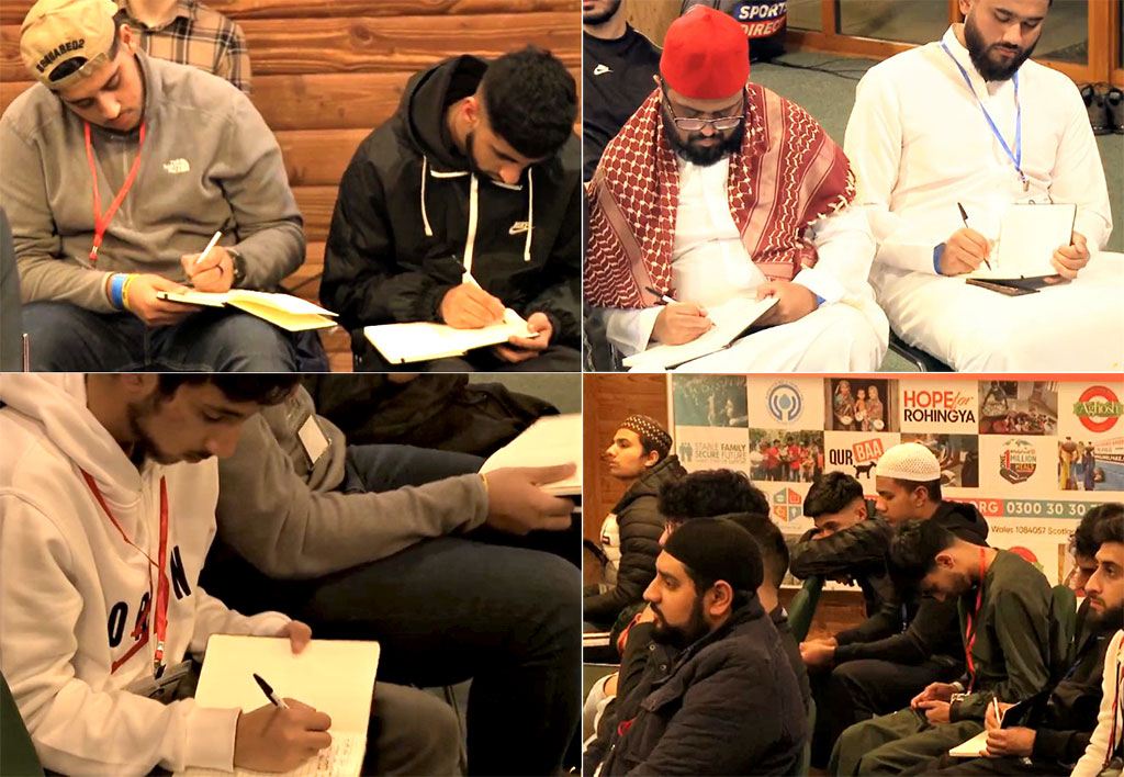 The Grand Mawlid Camp organised by Minhaj Muslim Generations