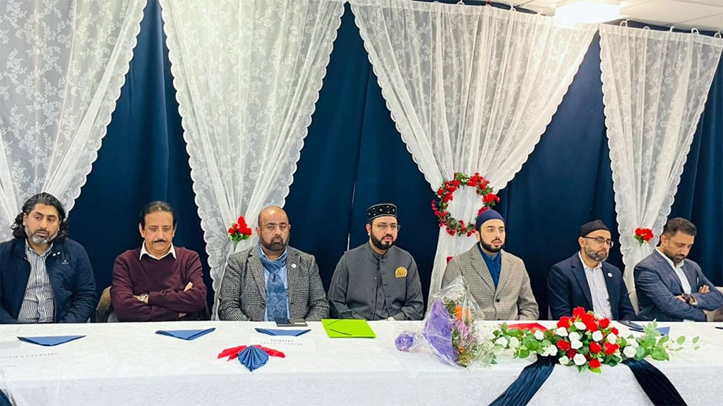 Prize distribution ceremony of Minhaj School of Islamic Sciences for Islamic Sciences Denmark