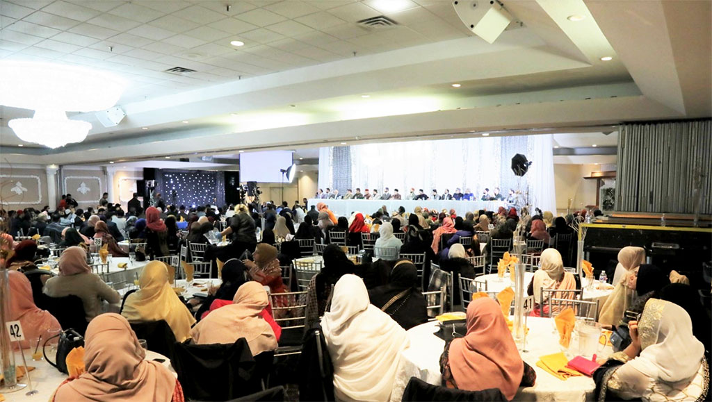 MQI Canada hosts dinner for guests attending marriage ceremony of granddaughter of Dr Tahir ul Qadri