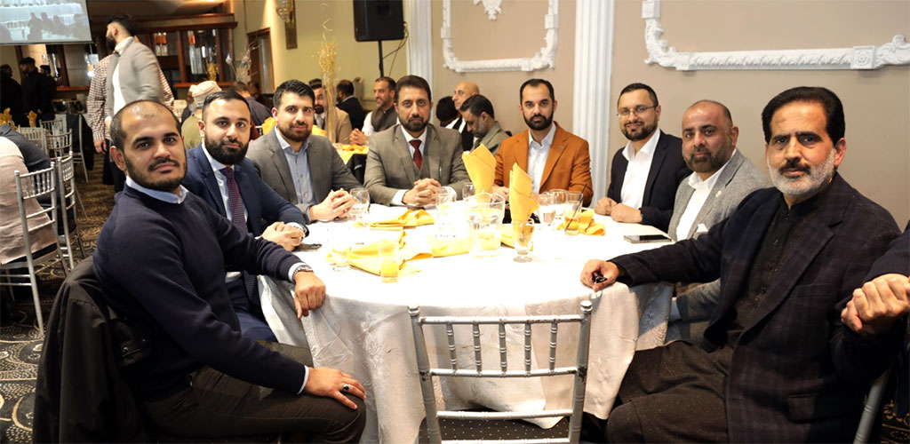 MQI Canada hosts dinner for guests attending marriage ceremony of granddaughter of Dr Tahir ul Qadri