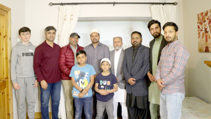 Minhaj ul Quran Ireland Organized Mehfil e Darood e pak