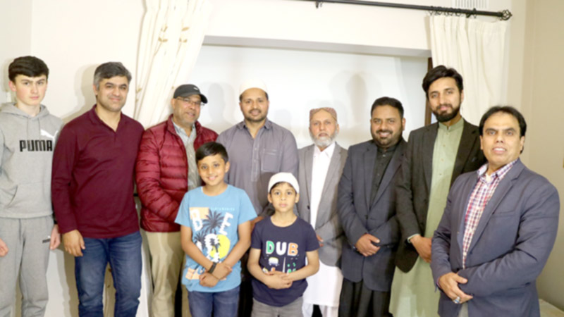 Minhaj ul Quran Ireland Organized Mehfil e Darood e pak