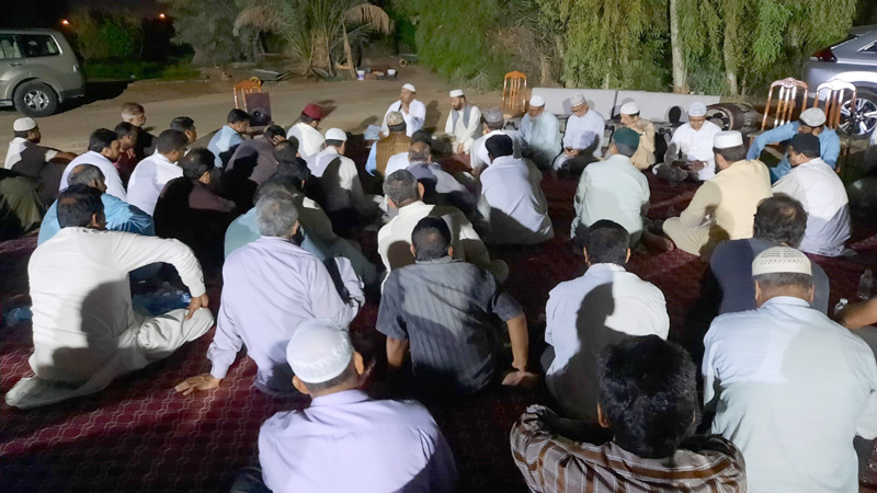 MQI Kuwait Organized Mehfi e Milad in Khaitan