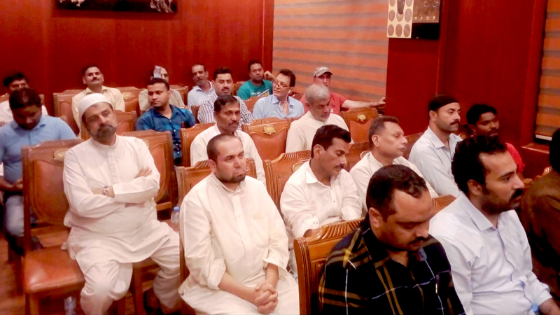 MQI Kuwait Organized Mehfi e Milad in Khaitan
