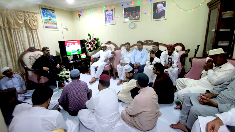 MQI Kuwait Organized Mehfi e Milad in Khaitan