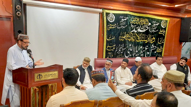 MQI Kuwait Organized Mehfi e Milad in Khaitan