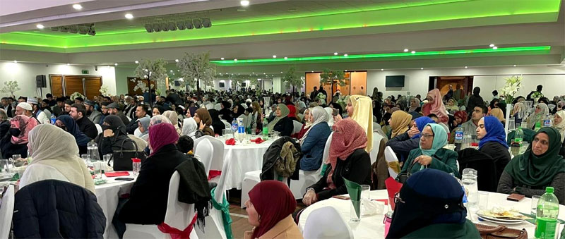 MQI Manchester celebrates Dr Muhammad Tahir ul Qadri birthday