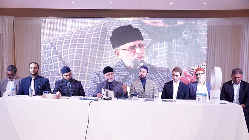 MQI North Zone members call on Dr Tahir-ul-Qadri