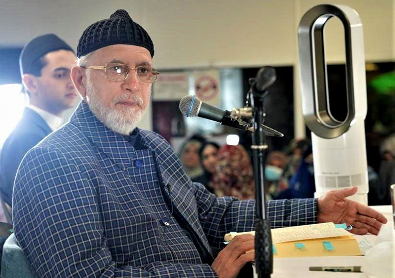 Dr Tahir ul Qadri