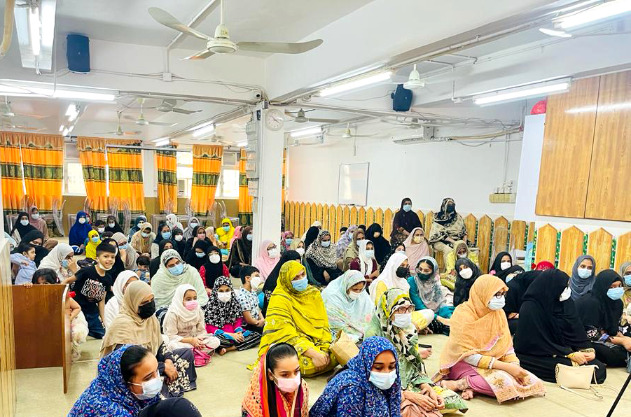 Minhaj ul Quran Women League Hongkong Organized Azmat e Mustafa Conference