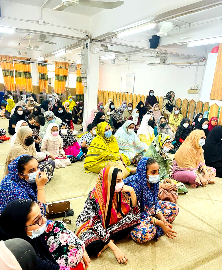 Minhaj ul Quran Women League Hongkong Organized Azmat e Mustafa Conference