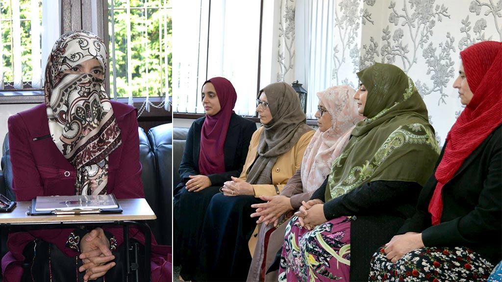 Dr Ghazala Qadri meets with MWL Midland team