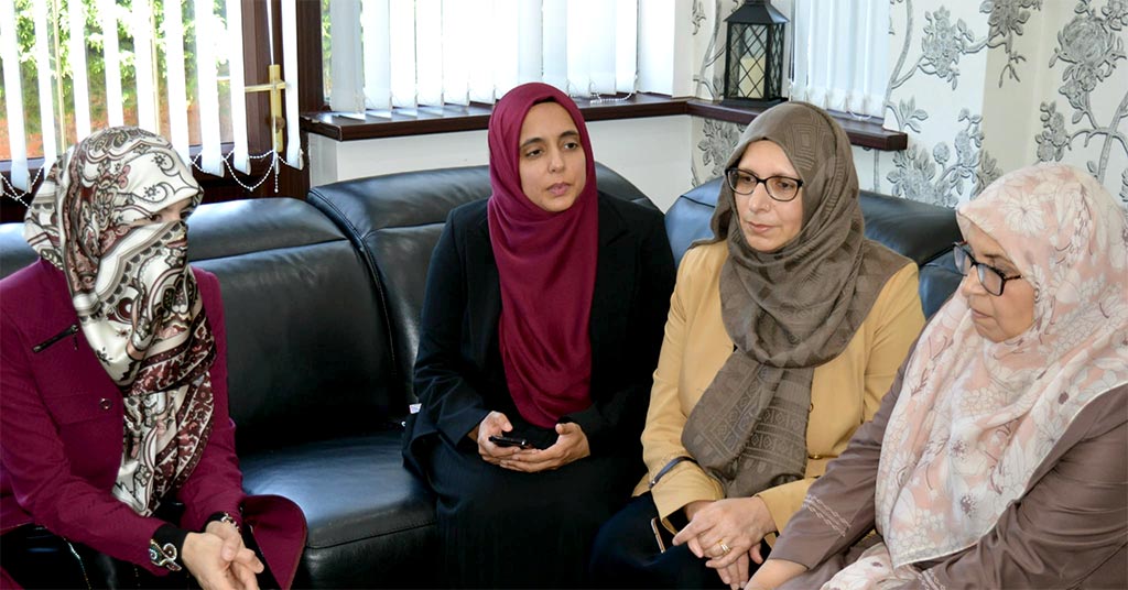 Dr Ghazala Qadri meets with MWL Midland team