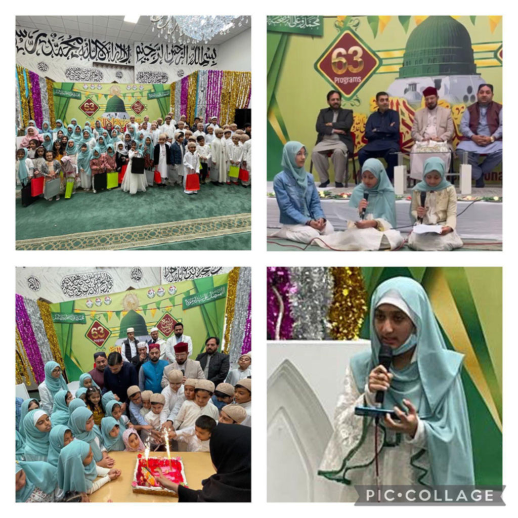 Minhaj Education France celebrates special Mawlid an Nabawi (PBUH)