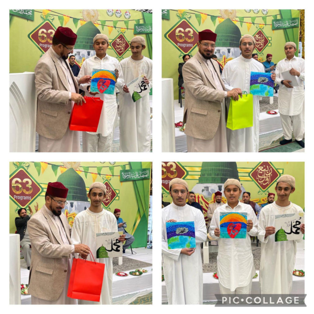 Minhaj Education France celebrates special Mawlid an Nabawi (PBUH)