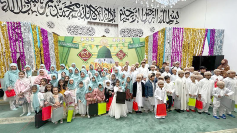 Minhaj Education France celebrates special Mawlid an Nabawi (PBUH)