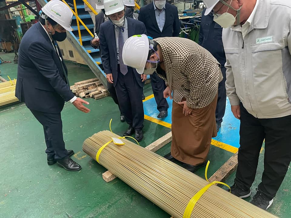 Dr Hassan Mohi ud Din Qadri visits Tech University of Korea Siheung-si