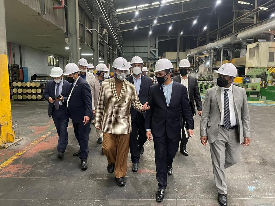 Dr Hassan Mohi ud Din Qadri visits Tech University of Korea Siheung-si