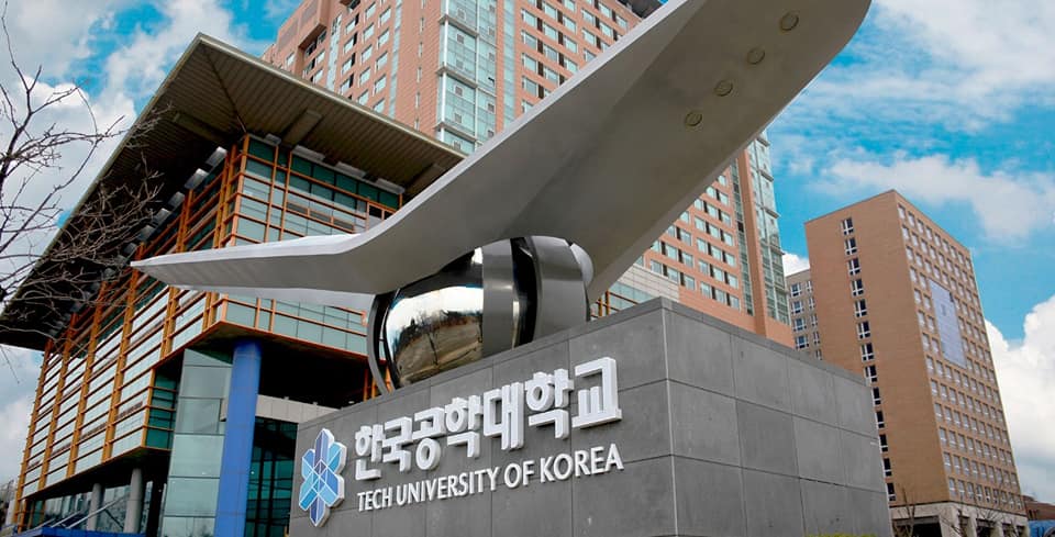 Dr Hassan Mohi ud Din Qadri visits Tech University of Korea Siheung-si