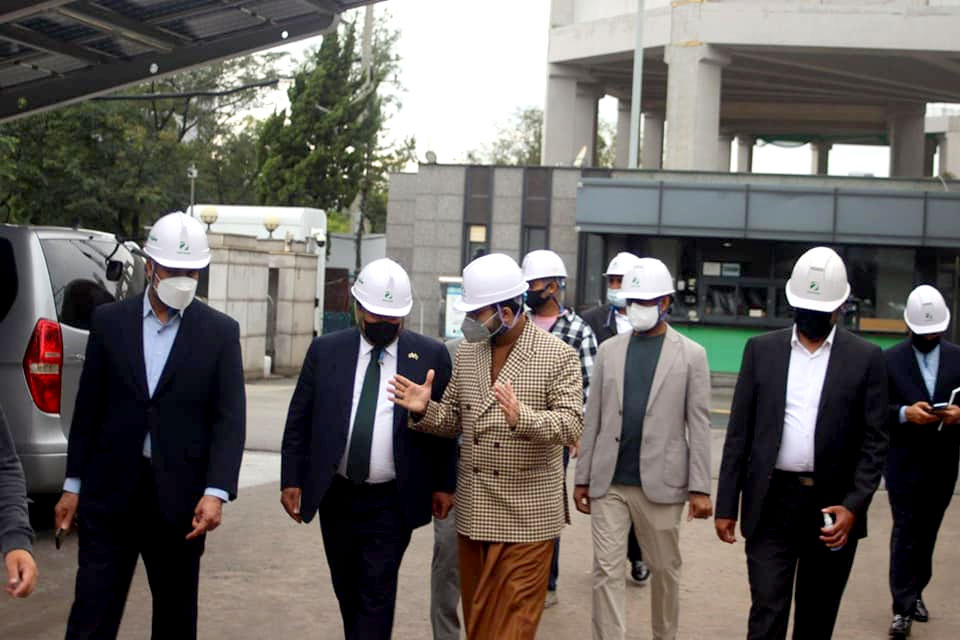 Dr Hassan Mohi ud Din Qadri visits Tech University of Korea Siheung-si