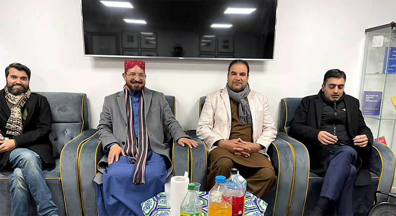 Minhaj-ul-Quran France hosted dinner in honor of PTI France