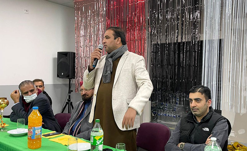 Minhaj-ul-Quran France hosted dinner in honor of PTI France