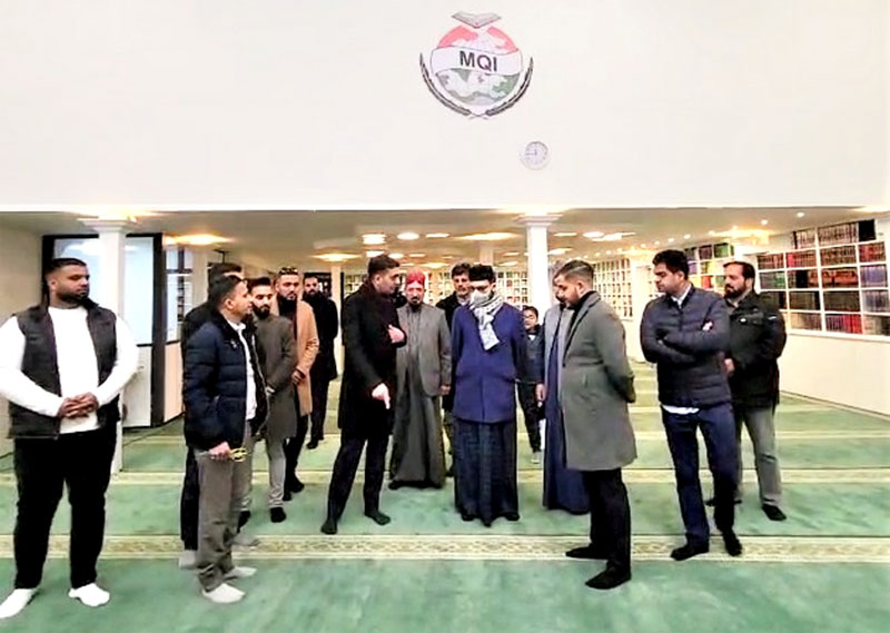 Minhaj ul Quran Islamic Centre inaugurated by Dr Hassan Mohi ud Din Qadri