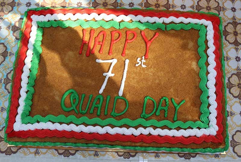 Quaid Day ceremony in UAE