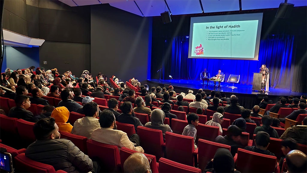 Youth Conference 2022 at Bryan Brown Theatre Sydney Australia