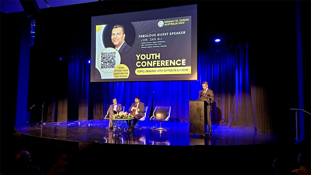 Youth Conference 2022 at Bryan Brown Theatre Sydney Australia