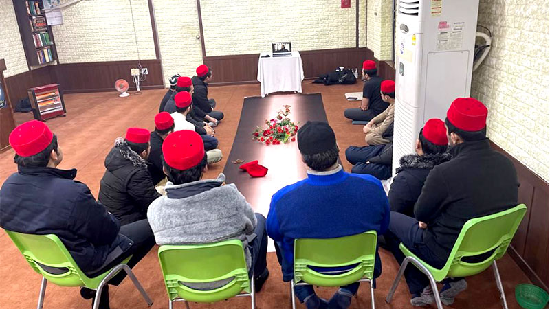 Program Halqa e Durood under Minhaj ul Quran Korea