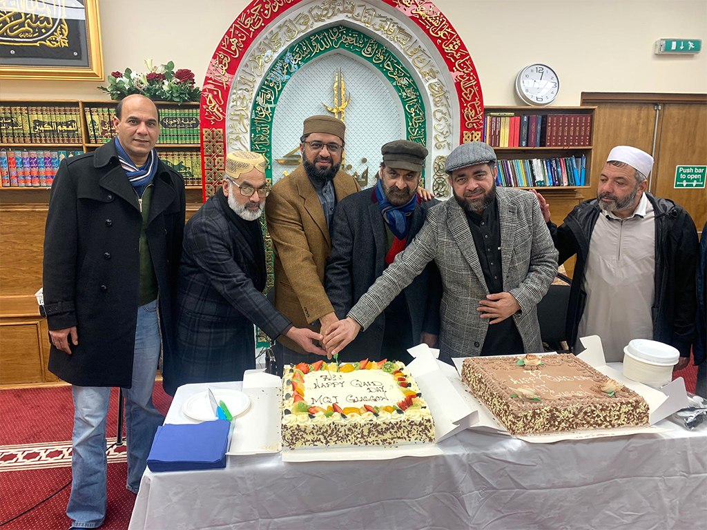 MQI Glasgow celebrates Quaid Day 2023