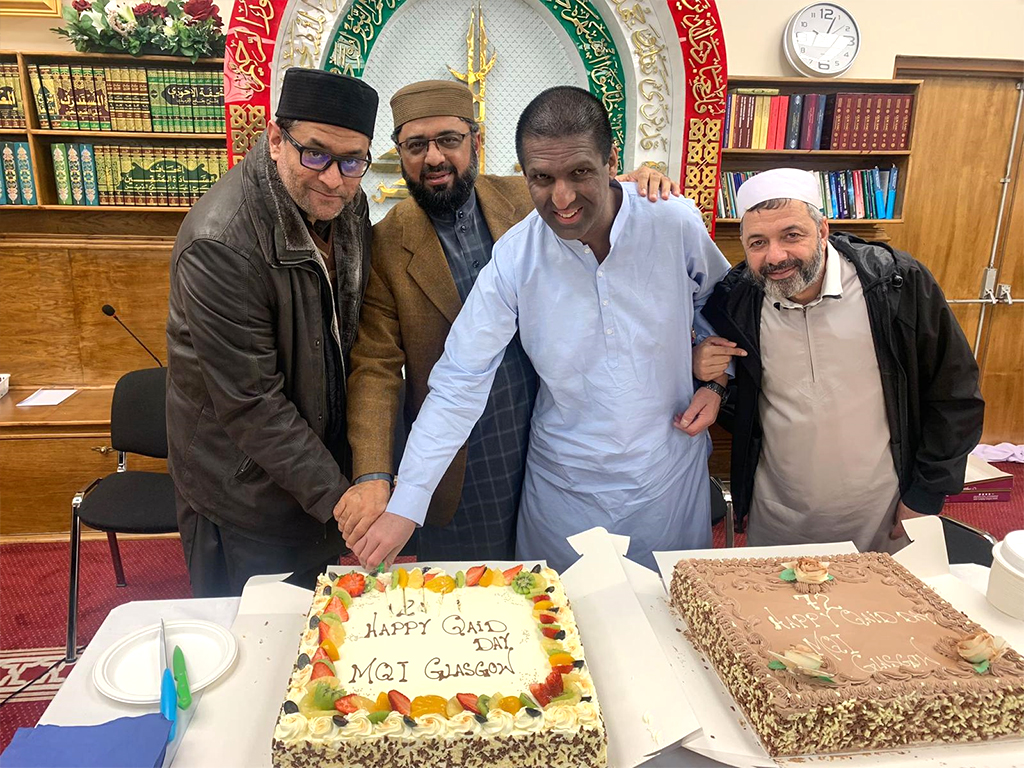 MQI Glasgow celebrates Quaid Day 2023