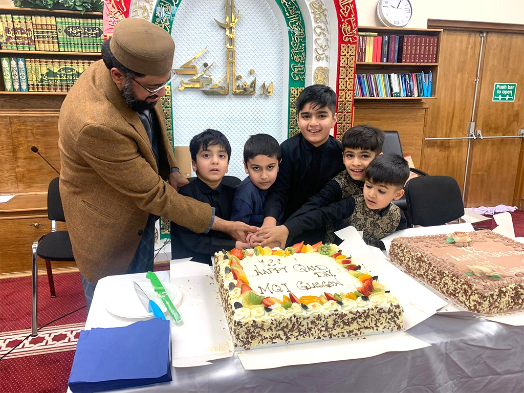 MQI Glasgow celebrates Quaid Day 2023