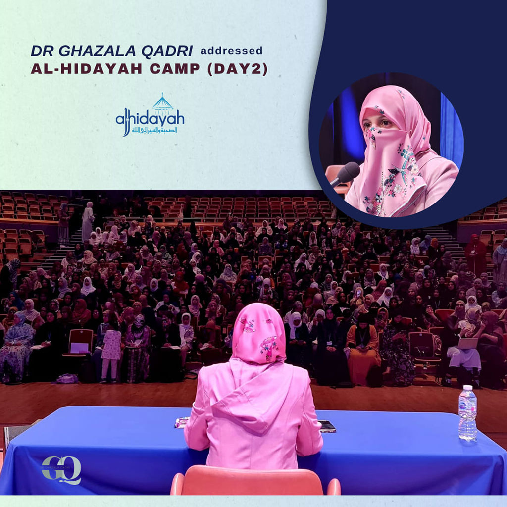 Find the right guide to your spiritual journey, says Dr. Ghazala Qadri